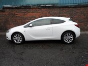 2012 VAUXHALL ASTRA GTC 1.7 CDTI SRI