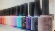 CND nail polish 
