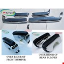 Mercedes Pagode W113 bumpers with over riders