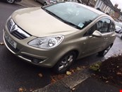 2008 VAUXHALL CORSA DESIGN AUTOMATIC 1.4 PETROL