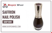Affordable UK Cosmetics | Saffron Nail Polish | Shopickwheel.co.uk