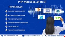 PHP Application Development Company India | PHP Development Services