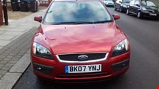 FORD FOCUS ,ZETEC CLIMATE , FULL SERVICE HISTORY, 1.6 ,110K MILEAGE, MOT EXPIRES 16/2/2017