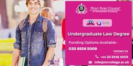 Get the Best Undergraduate Law Degree in UK