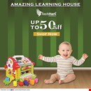 Techhark Learning House | Attractive and Colorful Educational Toy