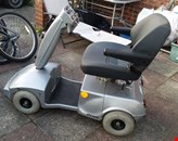 SUNGIFT 200 MOBILITY SCOOTER in GREY Good Cond only £285