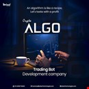 Crypto algo trading bot development company - beleaftechnologies