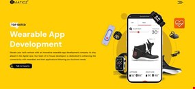 wearable app development company - Maticz