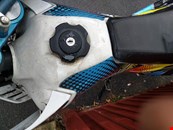 125 Sinnis apache 2015 supermoto 