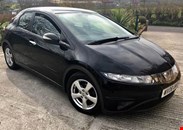 2008 Honda Civic 1.8 SE I-VTEC...in Black