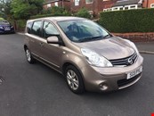 Nissan note 1.4 petrol 5doors 2011 new shape