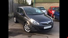 2012 (62) Vauxhall Corsa 1.4 Active AC 5dr - 12 Month Warranty