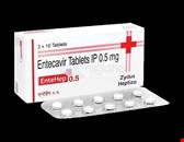 Treat hepatitis B with Entehep 0.5 tablet