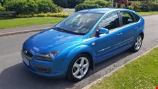 Ford Focus 1.6 TDCI ZETEC CLIMATE 103K MILES 2007 57
