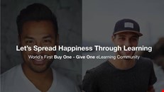 Cudoo's Buy-1-Give-1 online courses