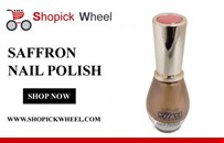 Discounted Cosmetics Kent | Saffron Nail Polish