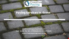 Paving Specialist in Colchester