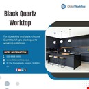 Quartz Worktops Black | 020 8368 5555 | DialAWorkTop