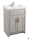 Cassellie 600mm Traditional 2-Door Basin Cabinet