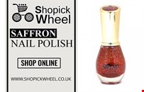 Saffron Nail Polish | Shopick Wheel - Kent