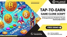 Tap To Earn Game Clone Script: Launch your tap to earn game in a couple of days