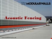 Acoustic Barrier Construction Company in UK - Modular Walls.