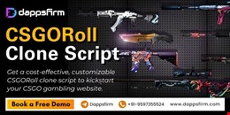 Enter the Skin Gambling Market with Our Fast and Affordable CSGORoll Clone Script