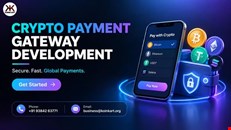 Crypto Payment Gateway Development for Digital Businesses