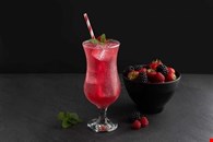 Buy Durable Jumbo Red & White Striped Paper Straws