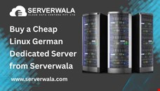Buy a Linux German Dedicated Server from Serverwala
