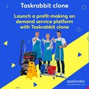 Develop an impeccable on demand service platform with TaskRabbit clone