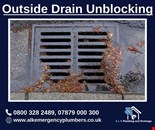 Avail 10% Discount on Outside Drain Unblocking