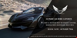 Book Our Best Supercar Hire London