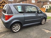 Peugeot 1007. 1.6i Sport. Full service history. MOT.  12k mileage. 