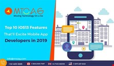 Top 10 iOS13 Features That’ll Excite Mobile App Developers in 2019