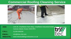 Best Commercial Roofing Cleaning Services At Affordable Price!