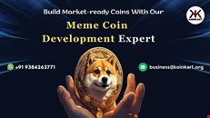 Build market-ready coins with our Meme Coin Development experts