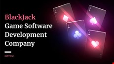 Transform Your Vision into Reality with  Blackjack Game Development Experts