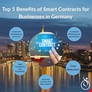 Revolutionize Your Business with Smart Contract Development in Germany