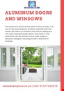 Aluminum Doors and Windows