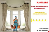 Curtains Installation Dubai | Handyman Services in Dubai