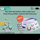 Buy MTP Kit Online with Credit Card from PrivacyPillrx and Get 50% Discount