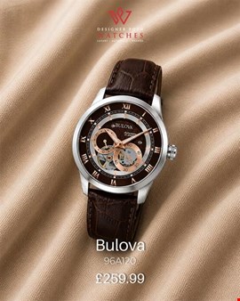 Bulova men's watches