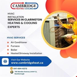 HVAC Installation Services in Clarington | Heating & Cooling Experts