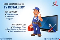 TV Installation | TV Mounting Installation Services - Just Care