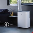 AEG AXP26U338CW ChillFlex Pro 9000Btu Portable Air Conditioner and Dehumidifier