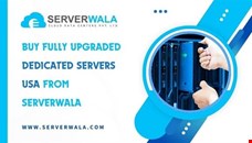 Buy fully upgraded Dedicated Servers USA from Serverwala