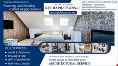Loft conversion |planning applications| party wall