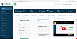 Sleek Bill Software: Comprehensive Billing and Invoicing Solution