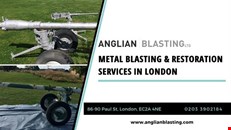 Metal sandblasting and metal restoration services in London